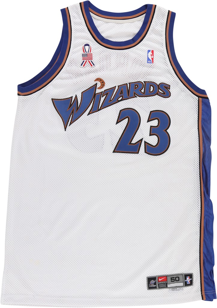 Michael Jordan's Number 12  Stolen Jersey – Legends Clothing Co.