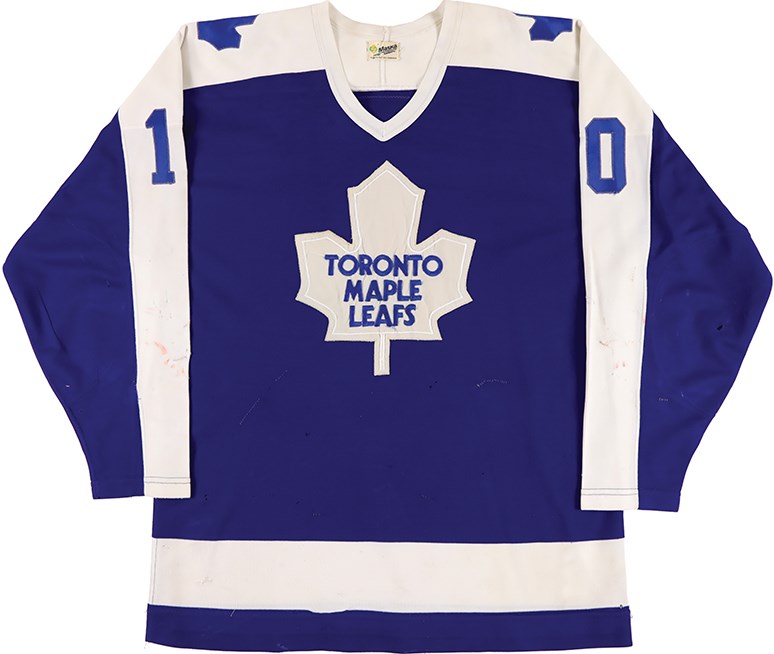  Toronto Maple Leafs - John Anderson - 1980-81