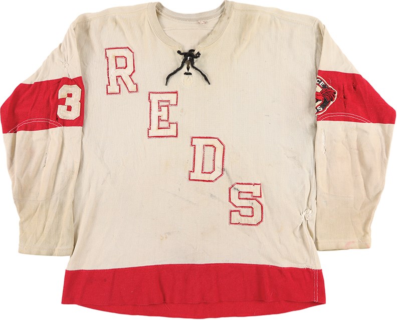 1960's Providence Reds Game Worn Jersey
