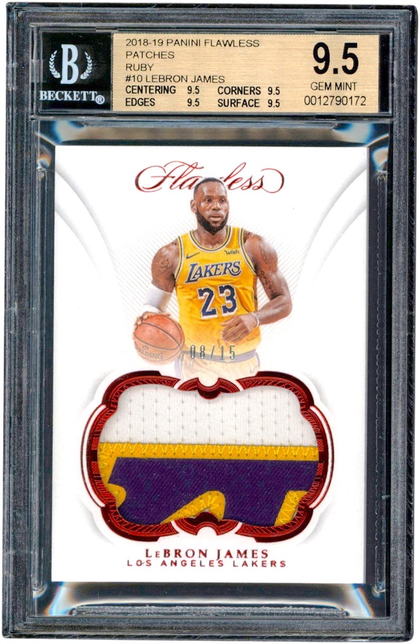 LeBron James - Los Angeles Lakers - Game-Worn Classic Edition