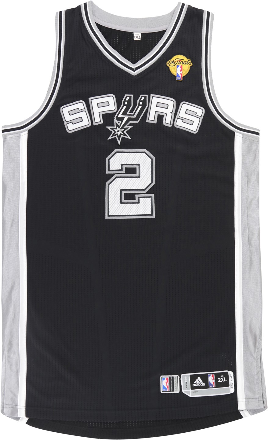 Kawhi Leonard - San Antonio Spurs - NBA Christmas Day '16 - Game-Worn Jersey
