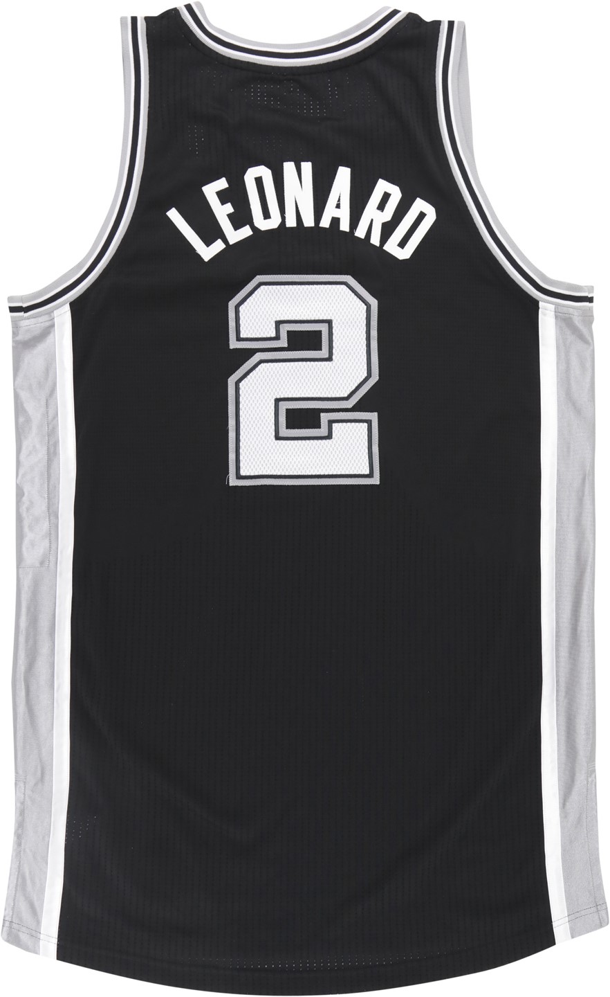 Kawhi Leonard - San Antonio Spurs - 2018 NBA Playoffs Game-Issued Jersey