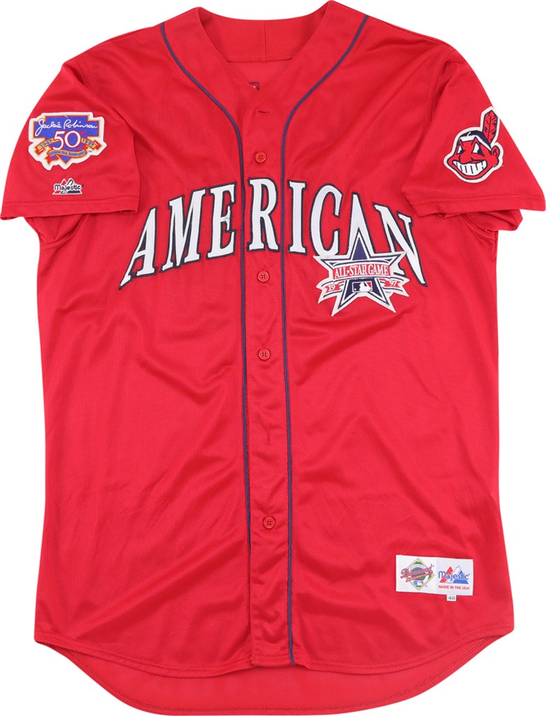 mlb all star jersey auction