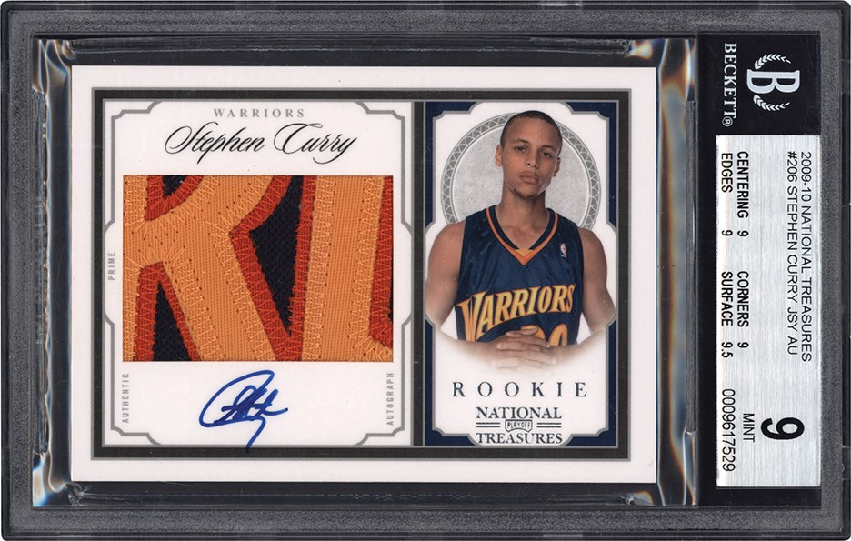 カラフルセット 3個 Stephen Curry Escher Squares /10 Card