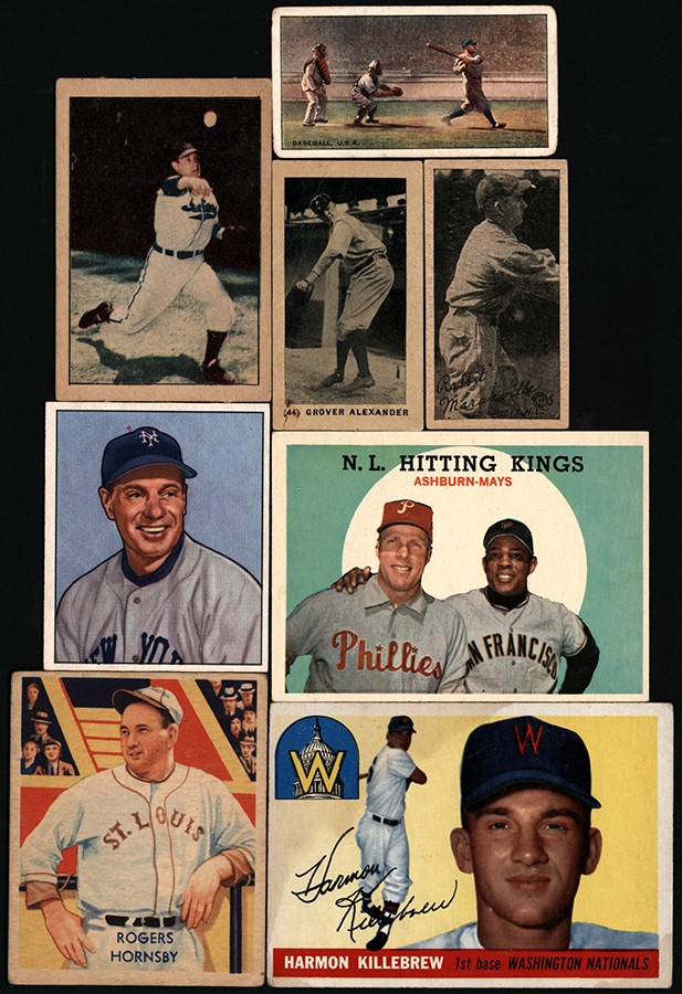 HOF 1955 Topps 12 HARMON KILLEBREW Washington Nationals 