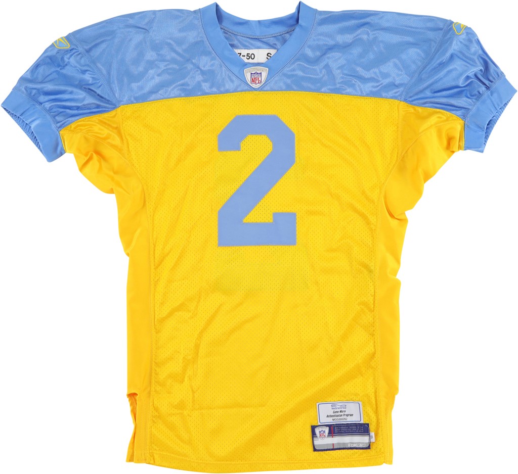 philadelphia eagles blue and yellow jersey