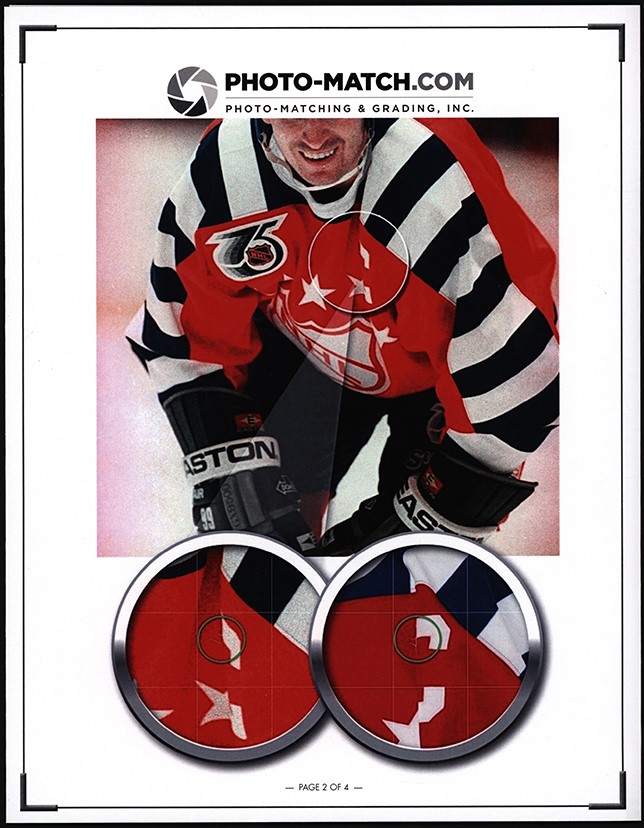 Lot Detail - 1992 Wayne Gretzky NHL All-Star Game-Used