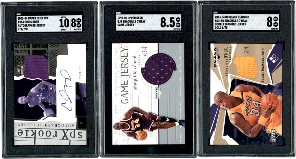  Shaquille O'Neal (Basketball Card) 2003-04 Upper Deck