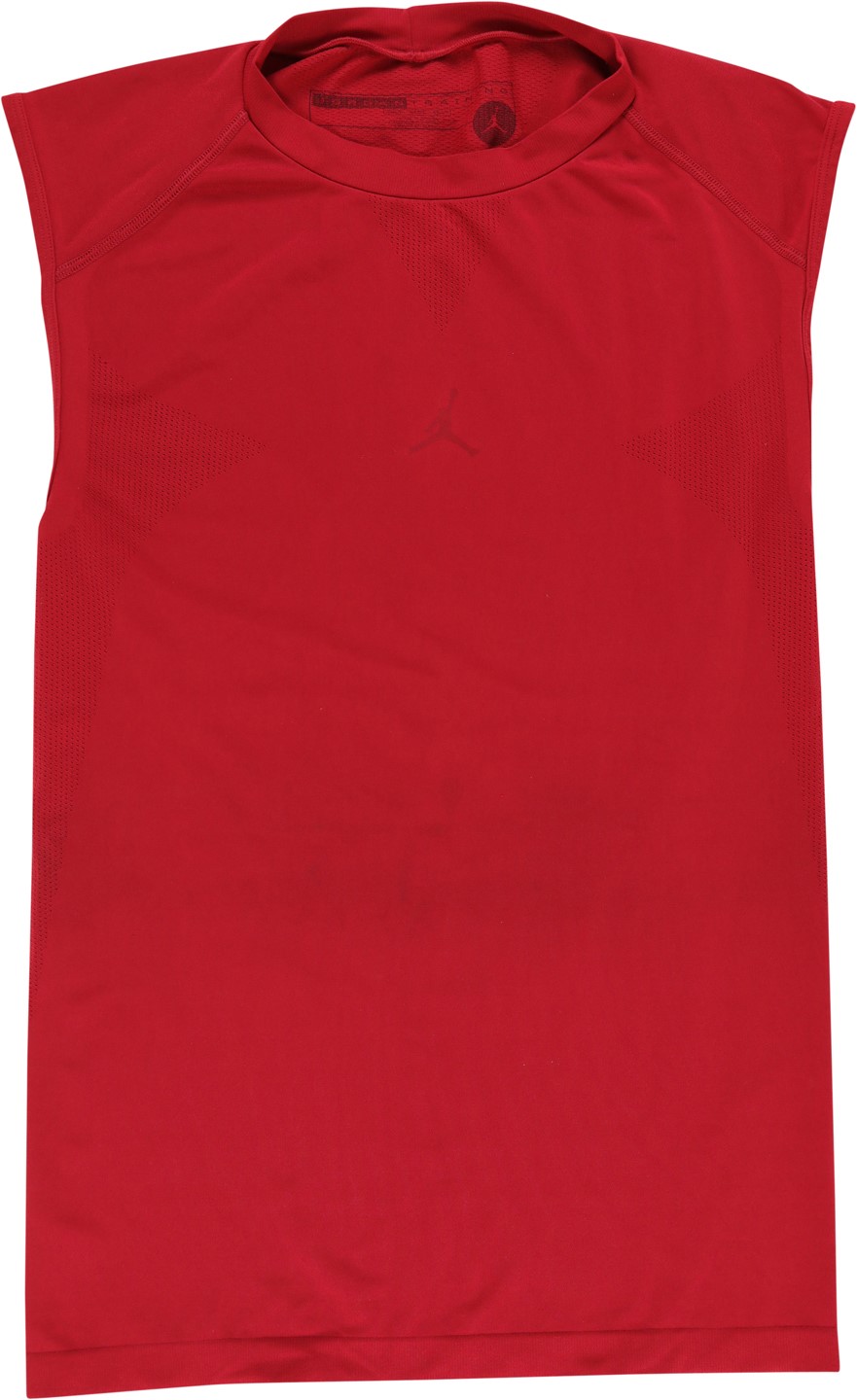 - Michael Jordan Personally Worn "Jordan" Athletic Shirt from "Last Dance" Security Guard John Michael Wozniak