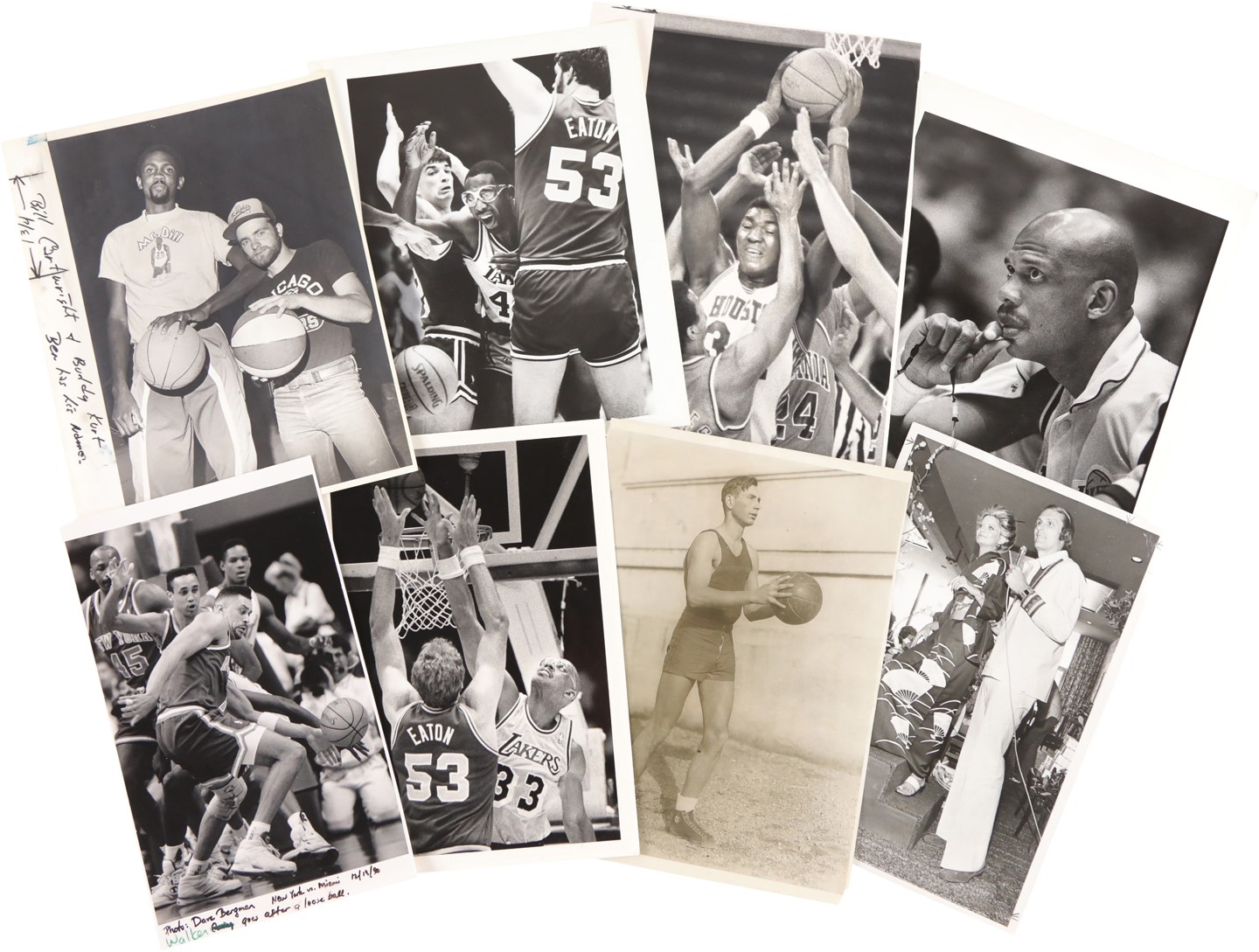 Vintage Sports Photographs - Vintage Basketball Photograph Archive (180+)