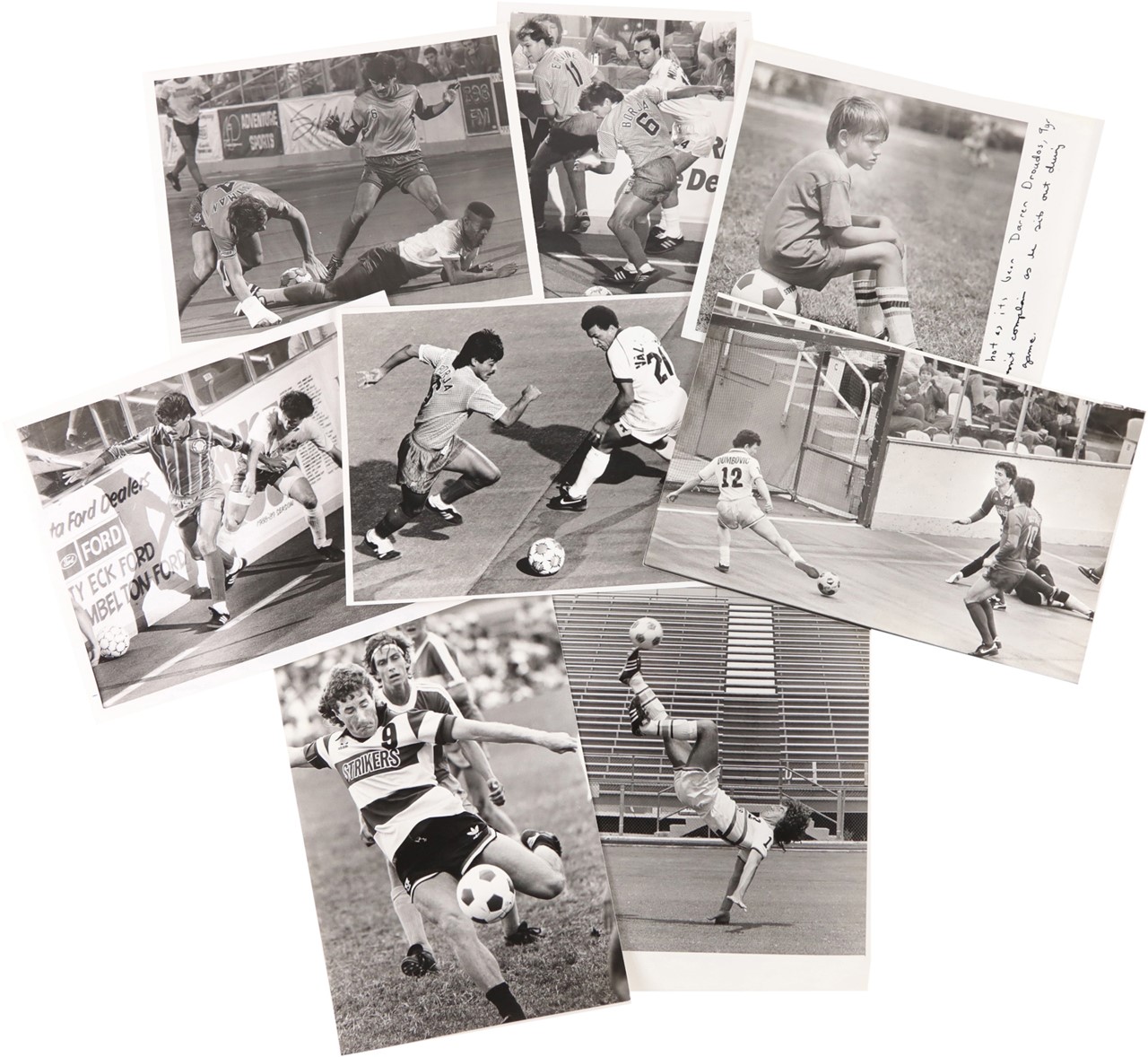 Vintage Sports Photographs - Vintage Soccer Photo Archive (100)
