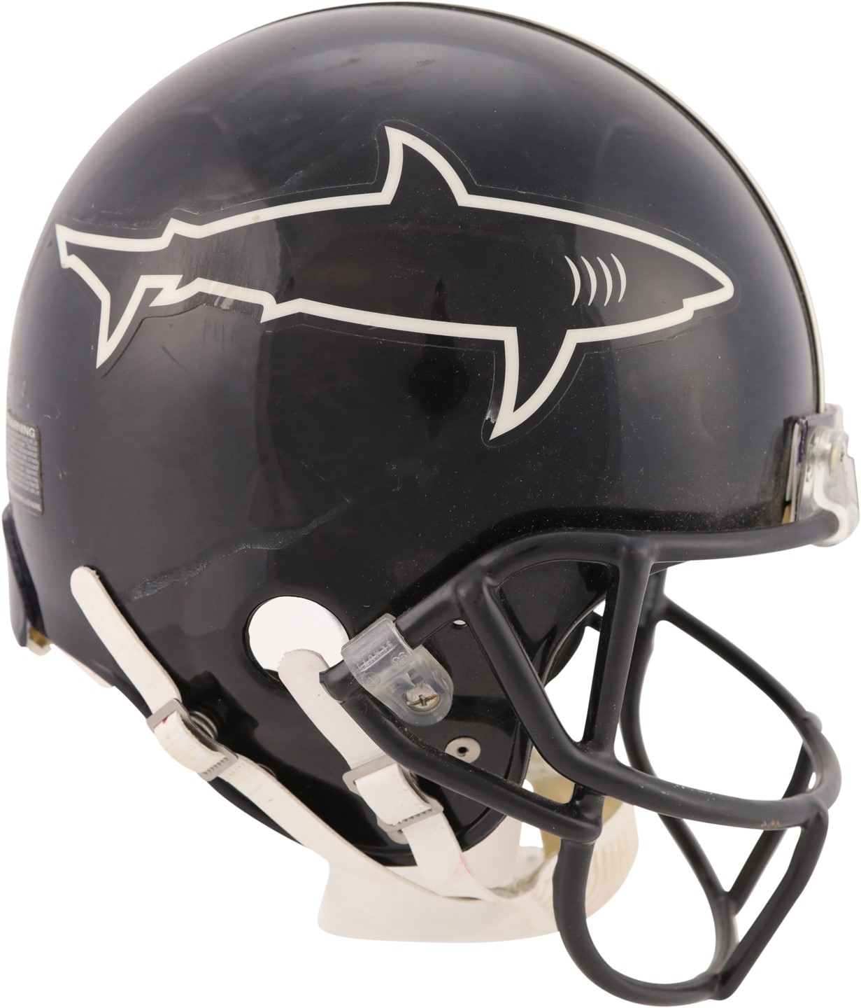 Rock And Pop Culture - "Any Given Sunday" Screen Worn Helmet Attributed to Dennis Quaide