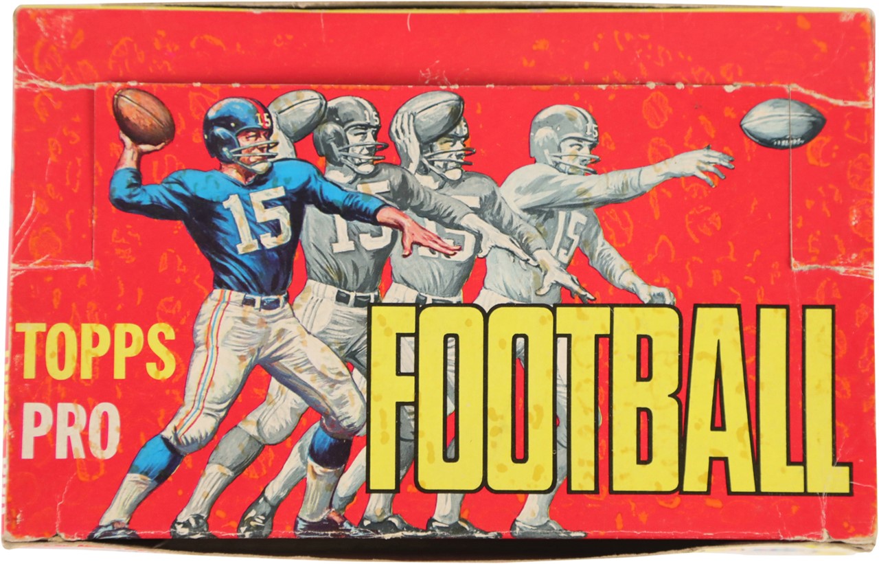 - 1965 Topps Football Display Box