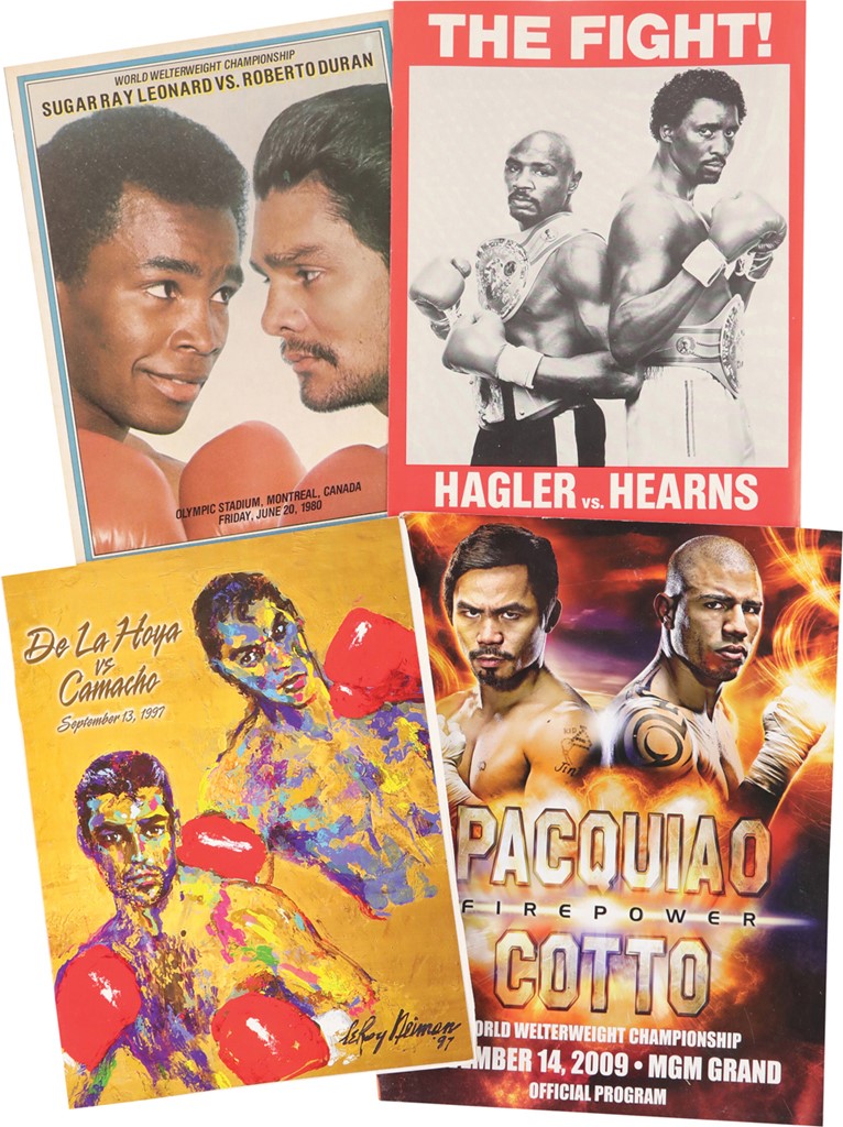 Muhammad Ali & Boxing - Boxing Programs from 1970s-2000s (252)