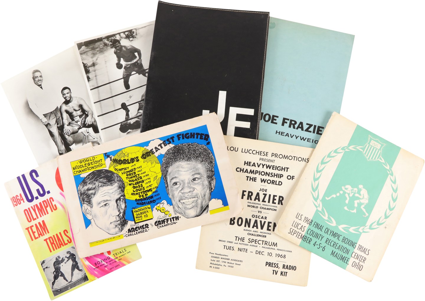 Boxing Press Kits from 1960s-2000s (41)