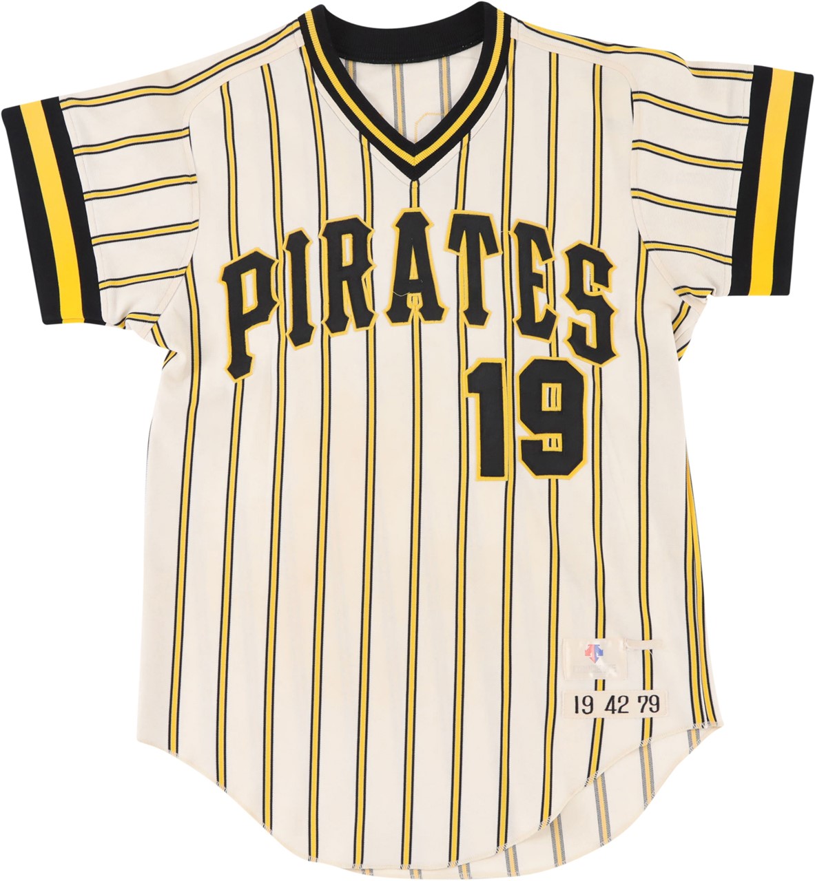 - 1979 Jim Rooker Pittsburgh Pirates Game Worn Jersey