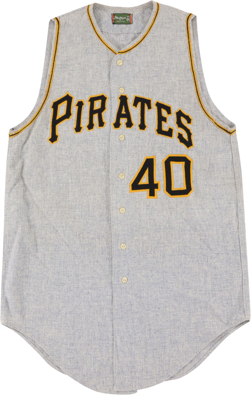 - 1964 Danny Murtaugh Pittsburgh Pirates Game Worn Jersey