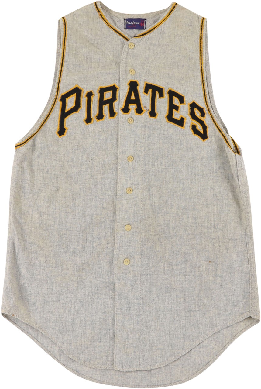 - 1960 Dick Stuart Pittsburgh Pirates Game Worn Jersey - World Championship Season