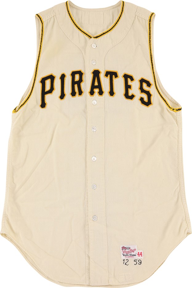 - 1959 Don Hoak Pittsburgh Pirates Game Worn Jersey