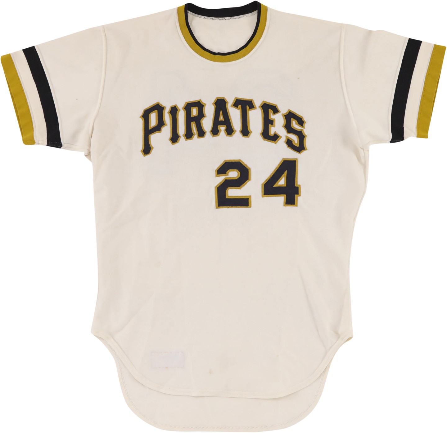 - Circa 1974 Pittsburgh Pirates Game Worn Jersey