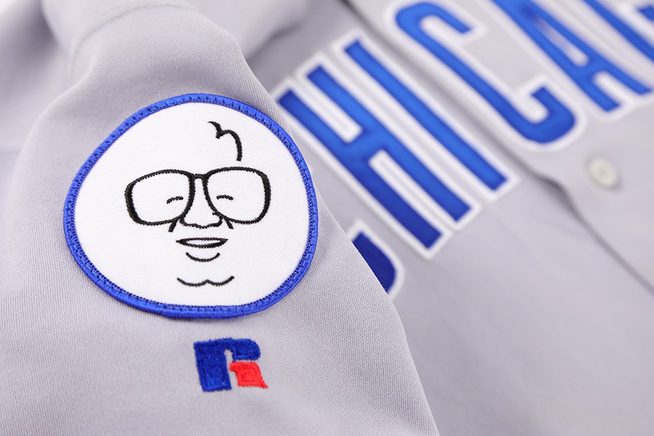 Harry Caray Chicago Cubs Memorial Patch (1998)