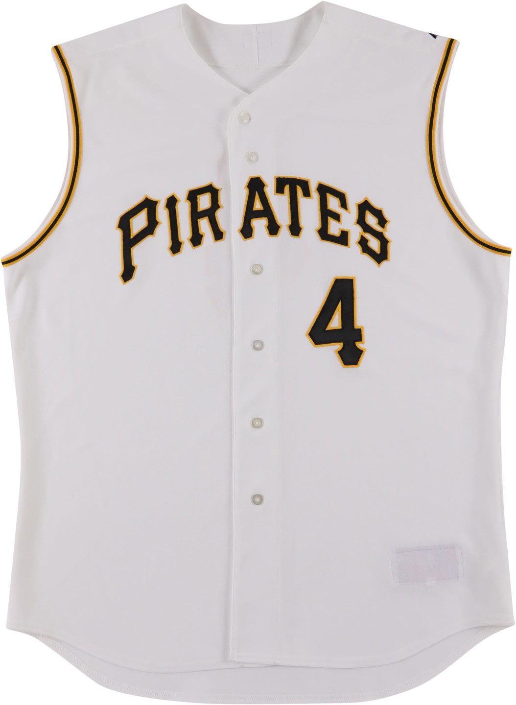 - Circa 2000s Ralph Kiner Pittsburgh Pirates "Old Timers Day" Jersey