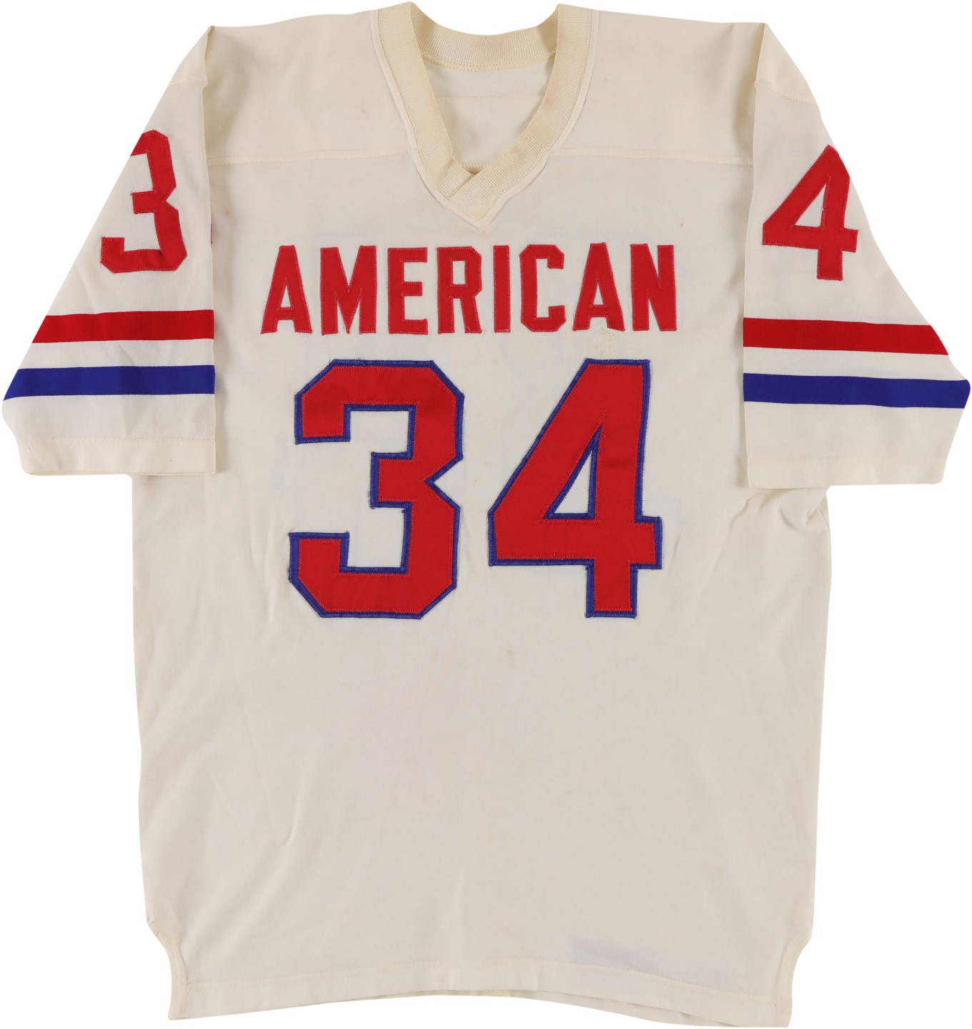 - Circa 1972 Andy Russell AFC Pro Bowl Game Worn Jersey