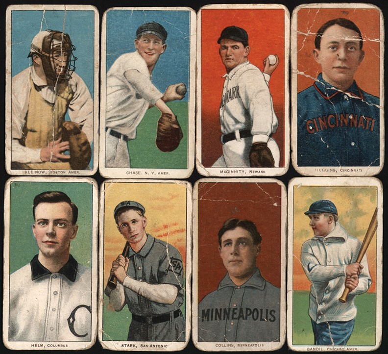 - 1909-1911 T206 Tobacco Card Collection (250+)