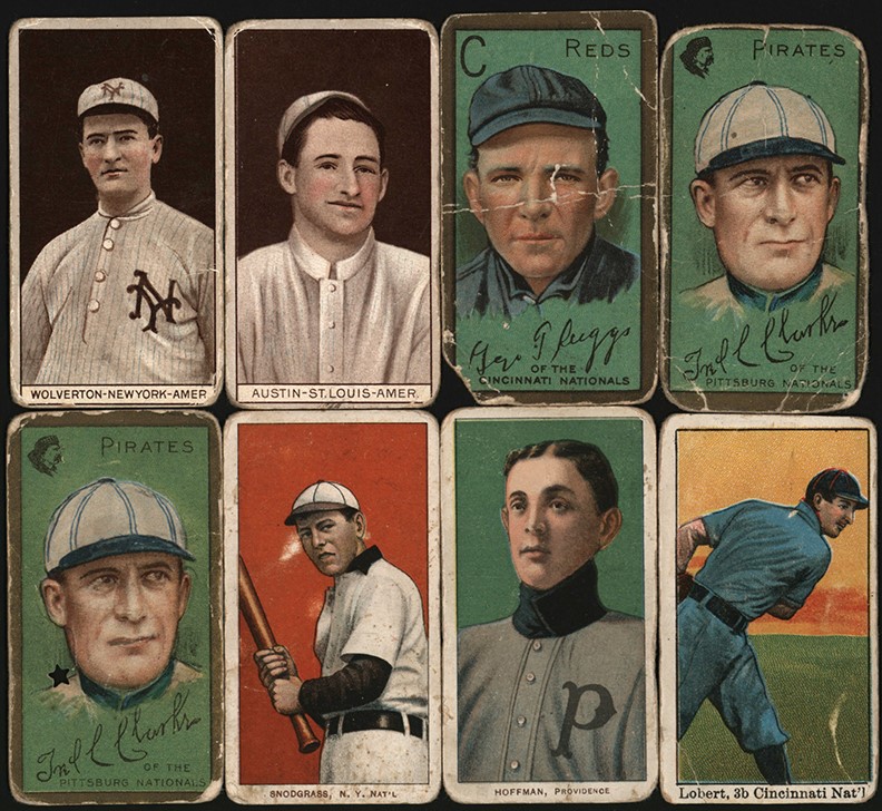 - 1909-1912 Tobacco Card Collection w/T206 (65)
