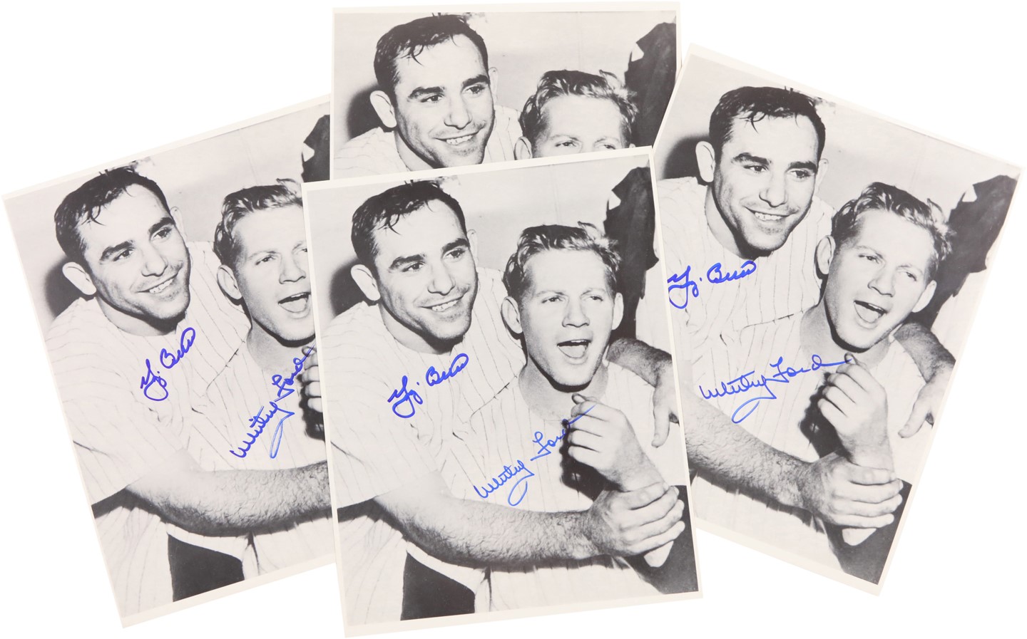 - Whitey Ford and Yogi Berra Signed Photographs from The Whitey Ford Collection (30)