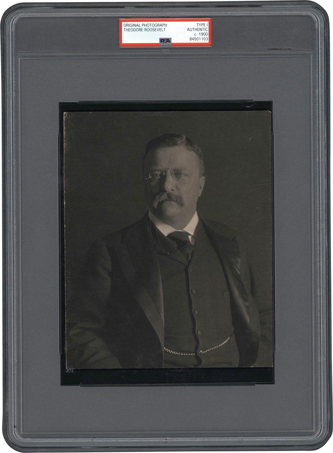 The Brown Brothers Collection - Teddy Roosevelt Photograph (PSA Type I)