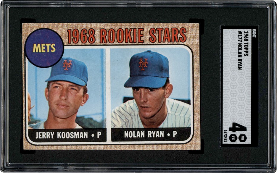 - 968 Nolan Ryan Rookie (SGC 4)