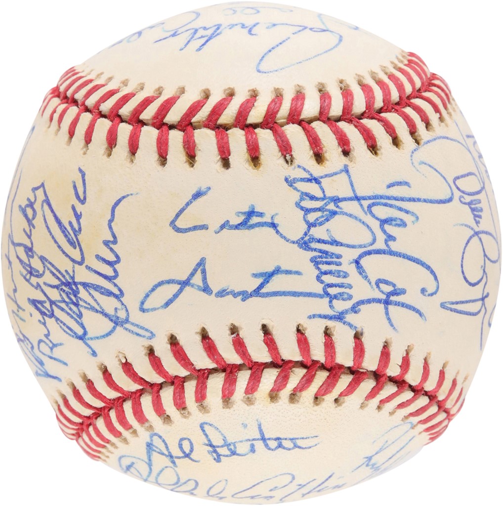 - 1993 World Champion Toronto Blue Jays Team-Signed Baseball