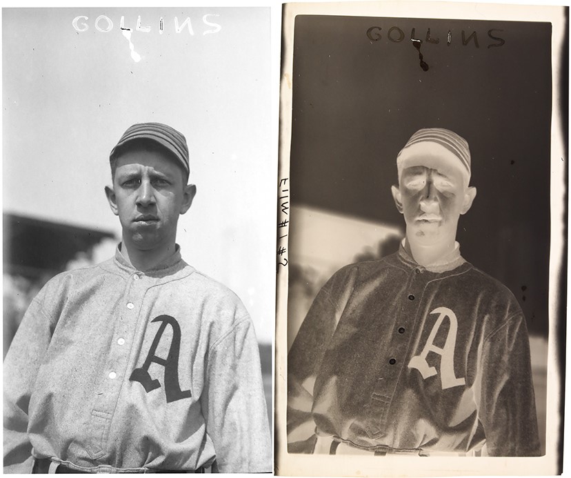 The Brown Brothers Collection - Eddie Collins Original Film Negative