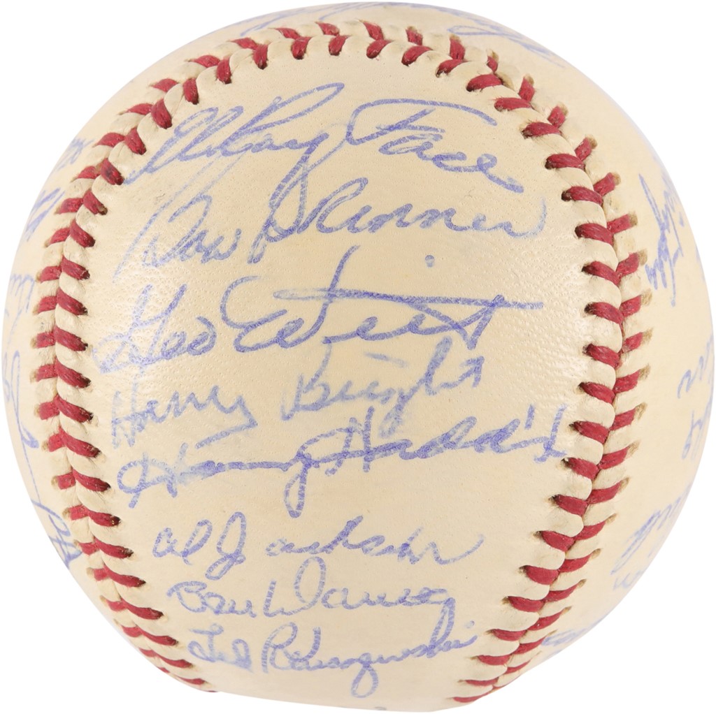 - 1958 Pittsburgh Pirates Team-Signed Baseball (PSA)