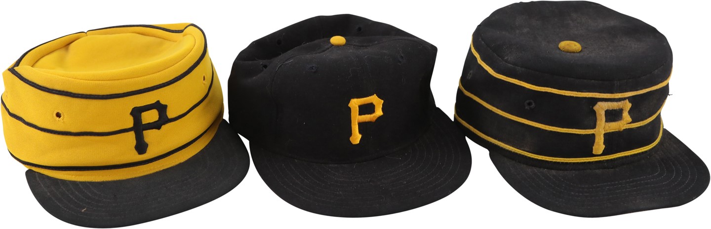 - Pittsburgh Pirates Signed Pro Model Cap Collection w/Stargell (3)