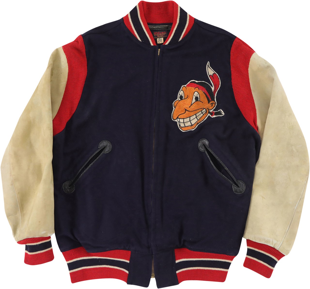 - Circa 1948 Al Rosen Cleveland Indians Jacket