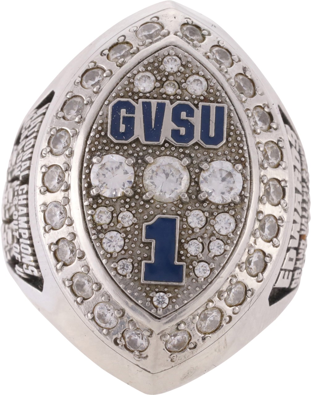 - 2005 Grand Valley State Lakers National Championship Player Ring