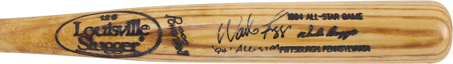 - 1994 Wade Boggs Signed Game Used All Star Bat (PSA)