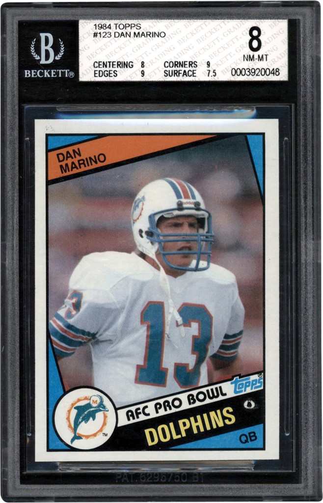 - 1984 Topps Football Complete Set (396) w/BGS