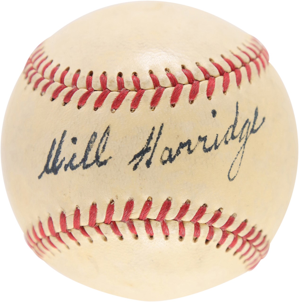 - William Harridge Single-Signed Baseball (PSA & JSA)