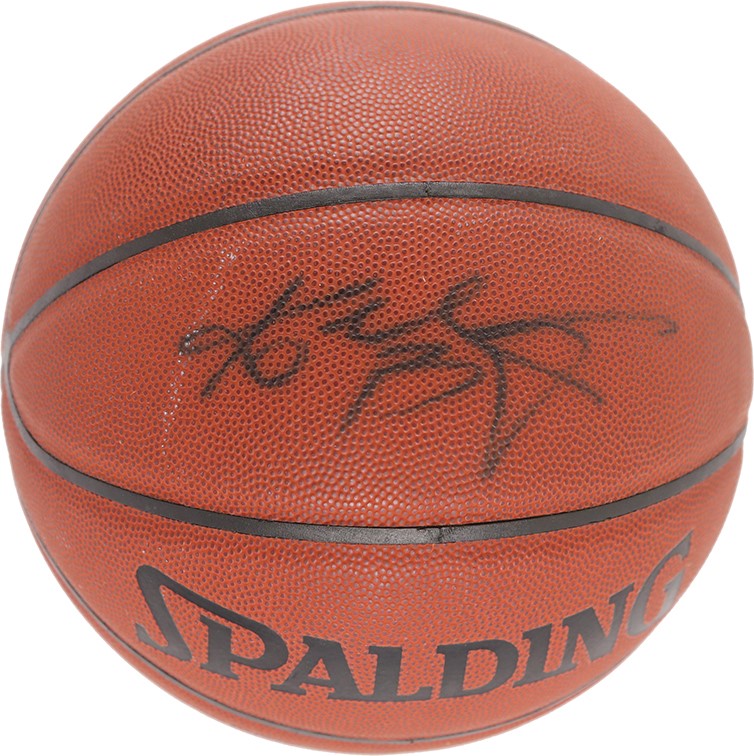 - Kobe Bryant Signed Basketball (PSA)