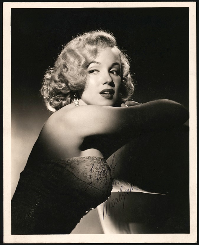 - Marilyn Monroe Publicity Photo