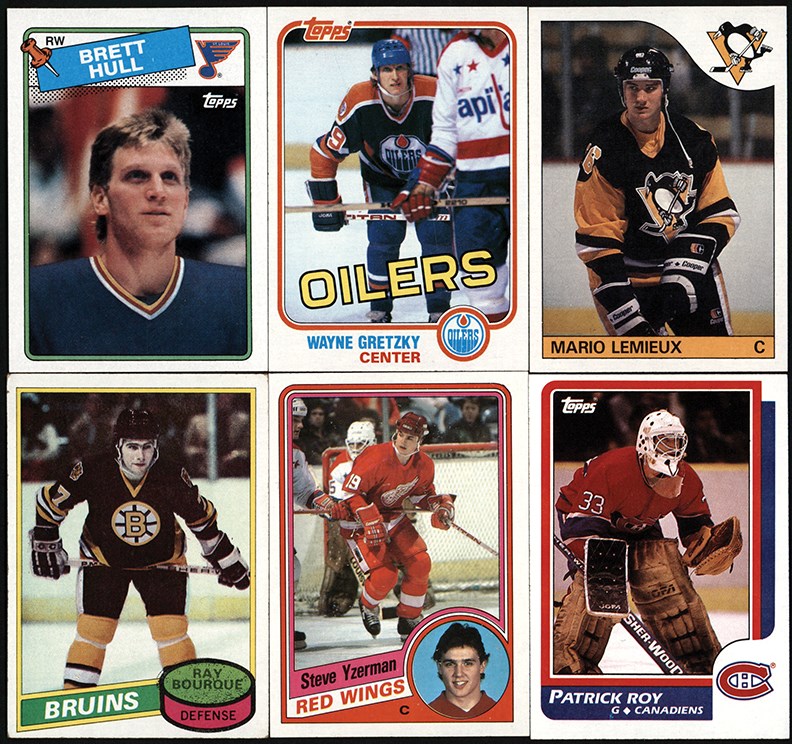 - 1980-93 Topps Hockey Complete Set Run