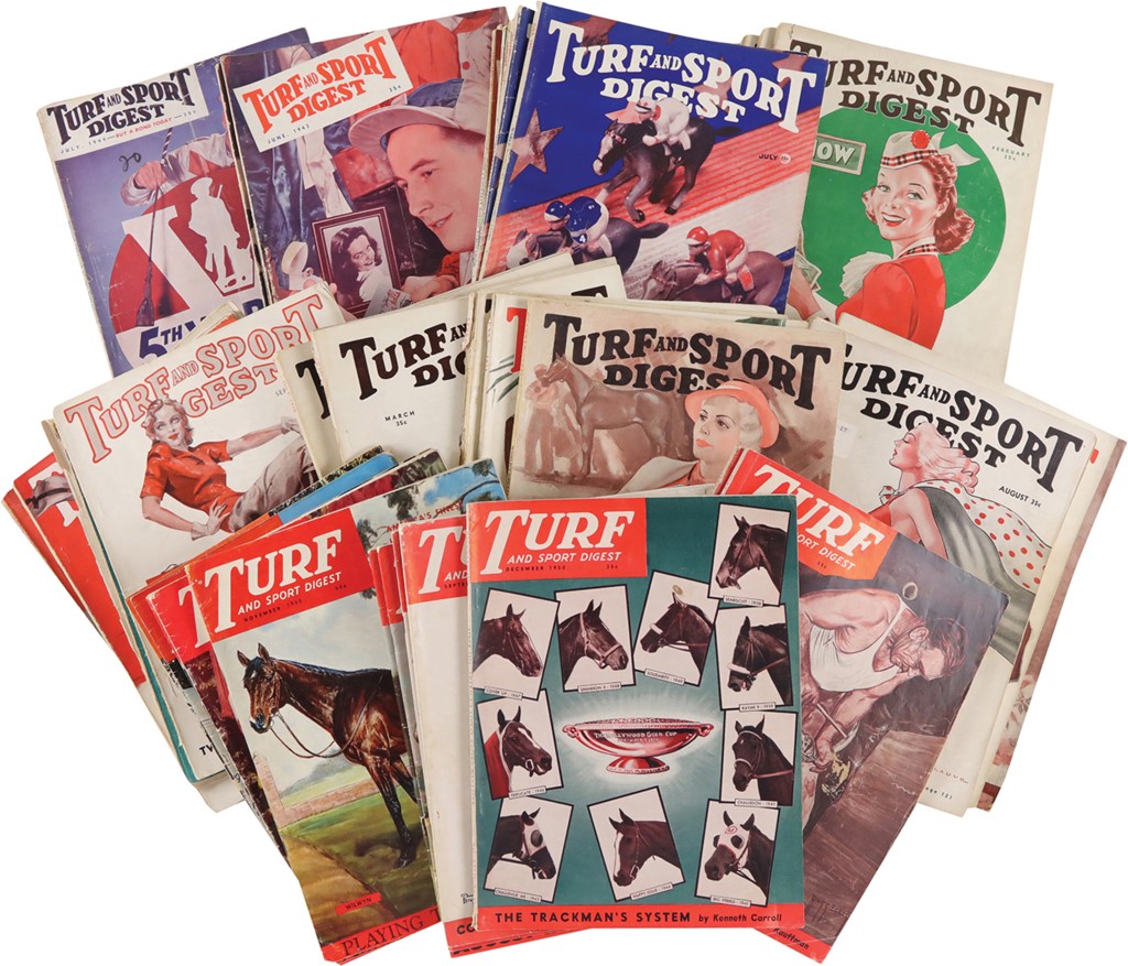 Horse Racing Magazines & Other Topical Publications (111)
