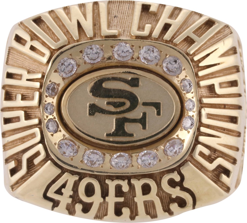Sports Rings And Awards - 1995 San Francisco 49ers Super Bowl XXIX Championship Retail Ring