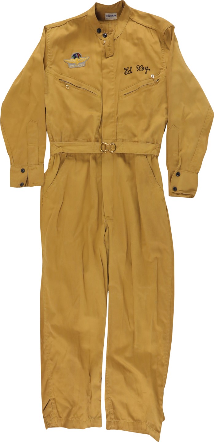 - 1960s Indianapolis Motor Speedway Fire Suit