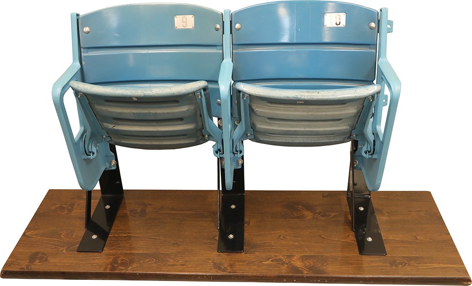 - Pair Of Yankee Stadium Seats