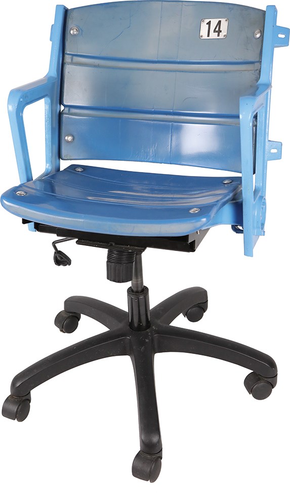- Yankee Stadium Seat Covnerted to Office Chair