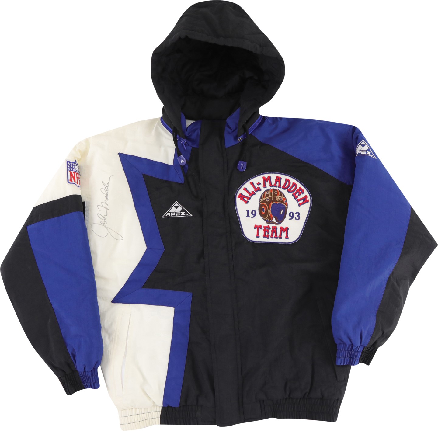 - 1993 John Madden All-Madden Team Signed Jacket